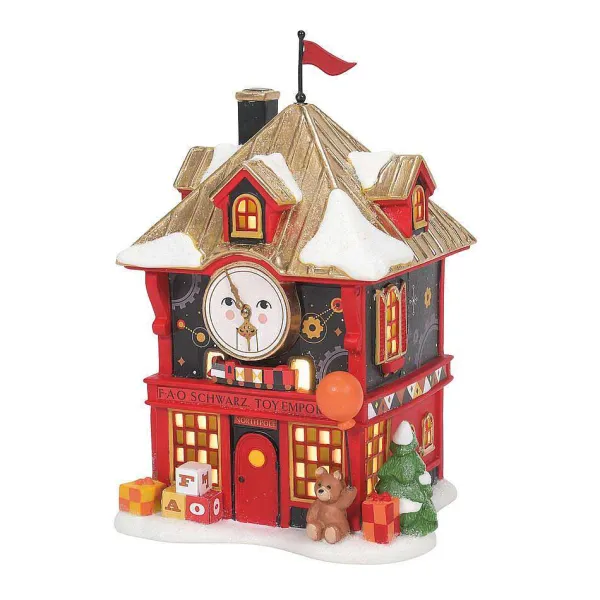 Table Decor^Department 56 Fao Schwarz Toy Emporium, Dept. 56 Village