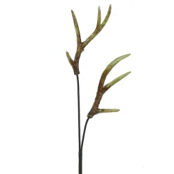 Floral^Liberty Floral Faux Antler Spray