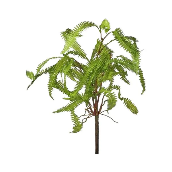 Floral Decor^Regency Feather Fern Plant