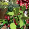 Floral^Direct Export Co. Felt Holly Berry Spray
