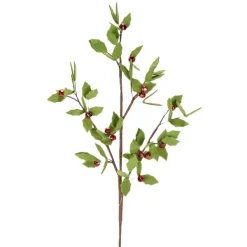 Floral^Direct Export Co. Felt Holly Berry Spray