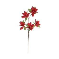 Floral^Direct Export Co. Felt Poinsettia Spray