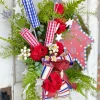 Floral^Liberty Floral Festive Fourth Of July Floral Spray