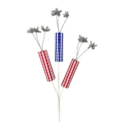 Floral^Liberty Floral Festive Fourth Of July Floral Spray
