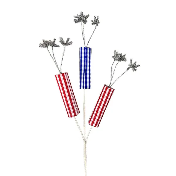 Floral^Liberty Floral Festive Fourth Of July Floral Spray