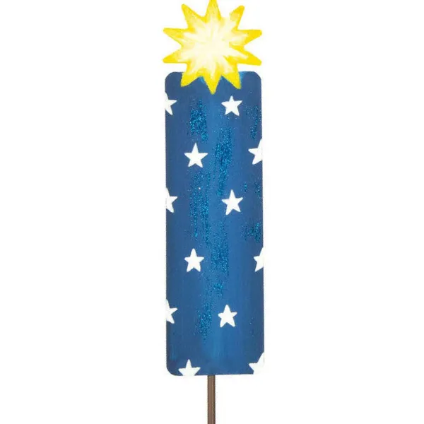 Wall Decor^The Round Top Collection Festive 4Th Of July Stake