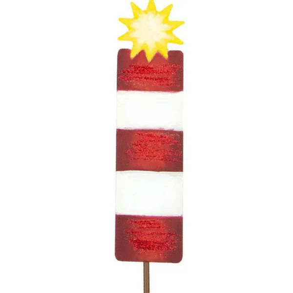 Focal Points^The Round Top Collection Festive 4Th Of July Stake
