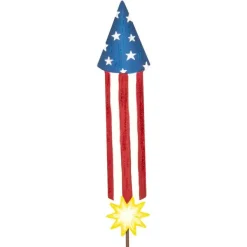 Pot Stakes^The Round Top Collection Festive 4Th Of July Stake