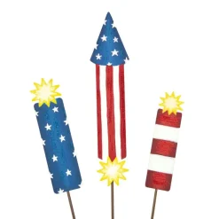 Pot Stakes^The Round Top Collection Festive 4Th Of July Stake