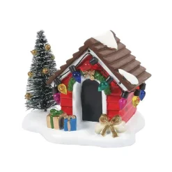 Table Decor^Department 56 Fido's Christmas Getaway Dept. 56 Village
