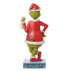 Home Accents^Department 56 Fig Grinch With Bag Of Coal, Dept. 56 Village