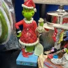 Table Decor^Department 56 Fig Grinch With Bag Of Coal, Dept. 56 Village