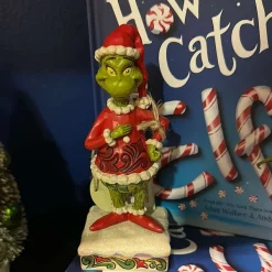 Focal Points^Department 56 Fig Happy Grinch, Dept. 56 Village