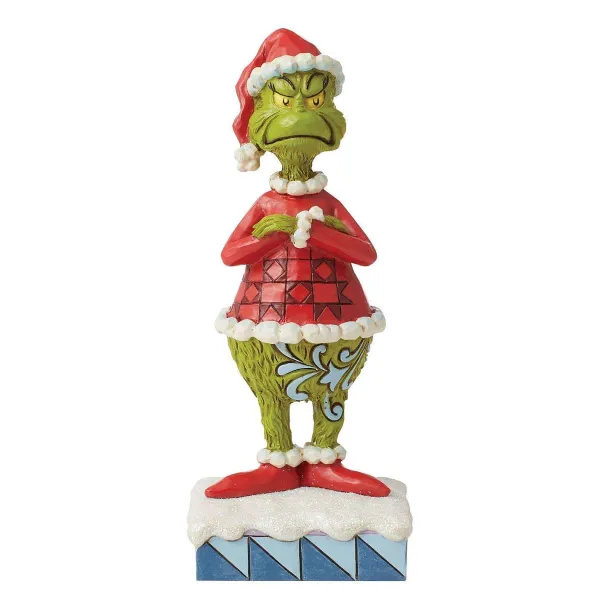 Focal Points^Department 56 Fig Mean Grinch