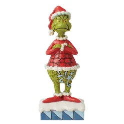 Table Decor^Department 56 Fig Mean Grinch