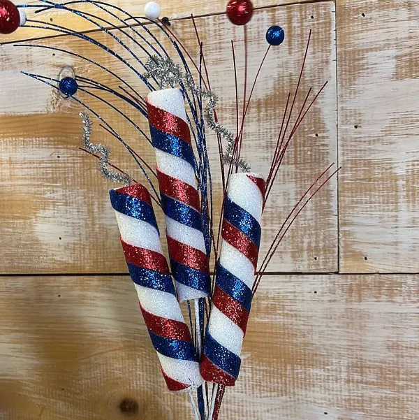 Sprays^Liberty Floral Firecracker Ball Spray