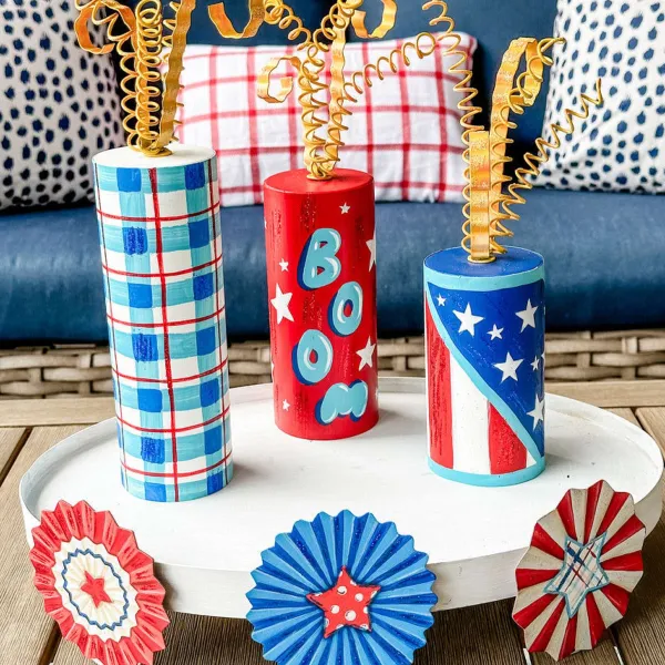 Figurines^The Round Top Collection Firecracker Cans