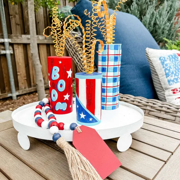 Focal Points^The Round Top Collection Firecracker Cans