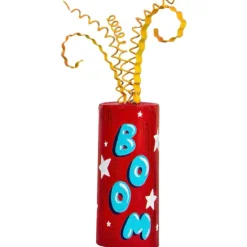 Table Decor^The Round Top Collection Firecracker Cans