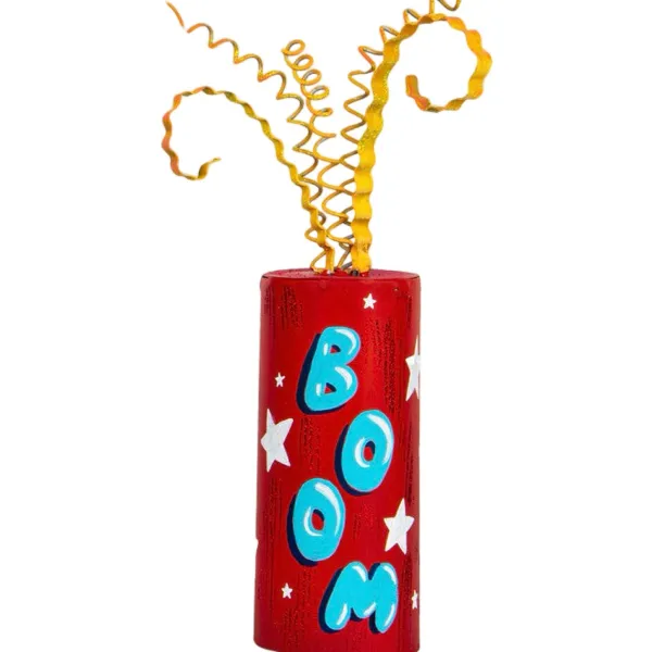 Table Decor^The Round Top Collection Firecracker Cans