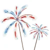 Pot Stakes^The Round Top Collection Firework Bursts