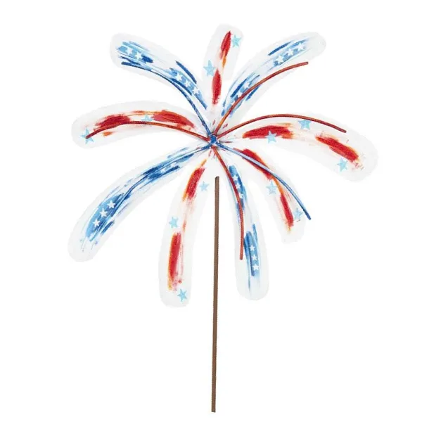 Pot Stakes^The Round Top Collection Firework Bursts