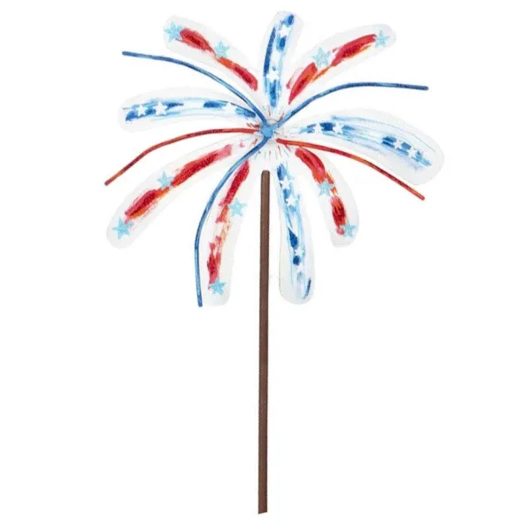 Pot Stakes^The Round Top Collection Firework Bursts