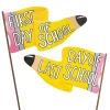 Pot Stakes^The Round Top Collection First & Last Day Of School Reversible Flag