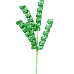 St. Patrick's Day^Liberty Floral Fizzy Curly Pick, Emerald