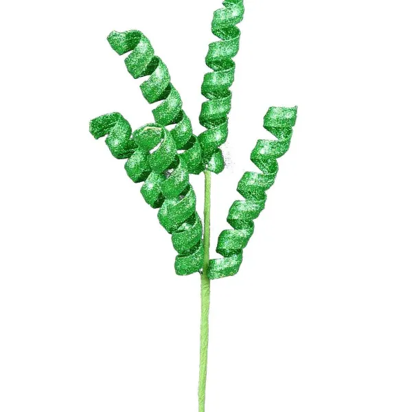 St. Patrick's Day^Liberty Floral Fizzy Curly Pick, Emerald