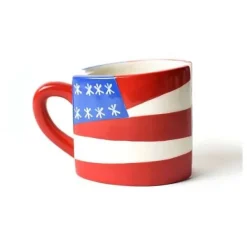 Kitchen & Dining^Happy Everything Flag Shaped Mug By !