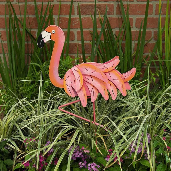 Pot Stakes^The Round Top Collection Flamingo Stake