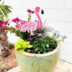 Spring^The Round Top Collection Flamingo Stake