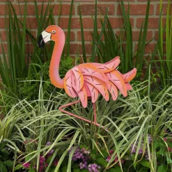 Spring^The Round Top Collection Flamingo Stake