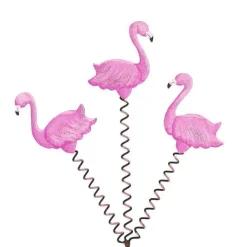 Pot Stakes^The Round Top Collection Flamingo Trio Stake
