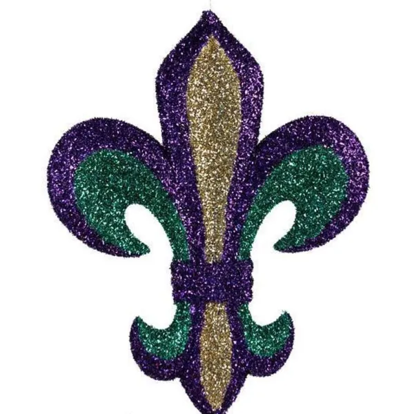 Mardi Gras^Craig Bachman Fleur De Lis