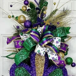 Door Decor^Craig Bachman Fleur De Lis