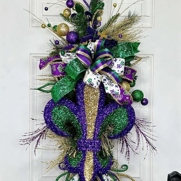Door Decor^Craig Bachman Fleur De Lis