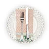Kitchen & Dining^Two's Company Fleurette Napkins, Set Of 4