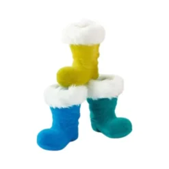 Home Accents^180 Degrees Flocked Boot, 6"