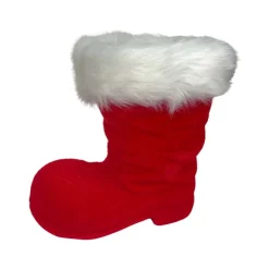 Figurines^180 Degrees Flocked Boot, 8