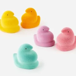 Figurines^180 Degrees Flocked Chick Peeps, 12"