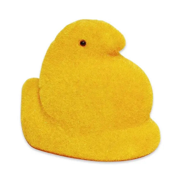 Figurines^180 Degrees Flocked Chick Peeps, 12"