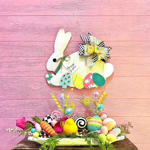 Figurines^180 Degrees Flocked Chick Peeps, 12"