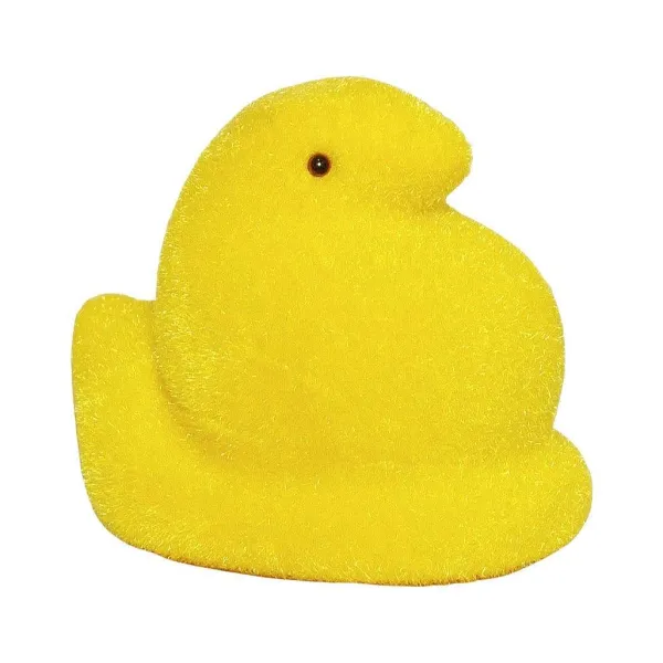Home Accents^180 Degrees Flocked Chick Peeps, 6"