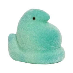 Table Decor^180 Degrees Flocked Chick Peeps, 6