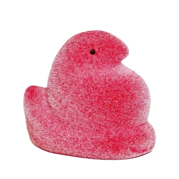 Figurines^180 Degrees Flocked Chick Peeps, 6"