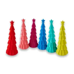 Home Accents^180 Degrees Flocked Christmas Tree
