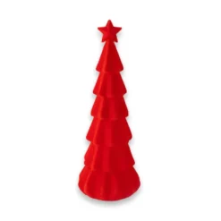 Home Accents^180 Degrees Flocked Christmas Tree