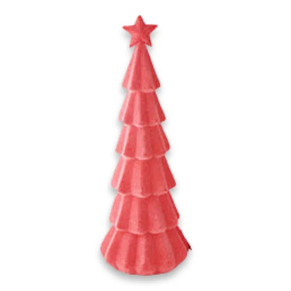 Home Accents^180 Degrees Flocked Christmas Tree